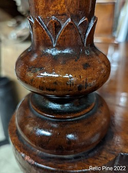 Rouesseau Pomegranate Column Base