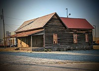 The Circa 1870 Project House as found in 2022.