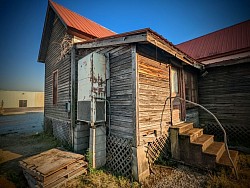 Rear Porch as Found in 2022