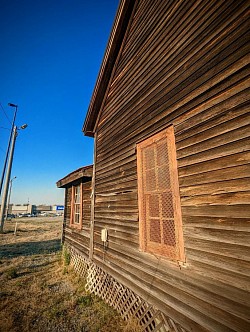 East Facade as Found in 2022