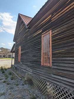 West Facade as Found in 2022