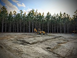 Prepping the Relocation Site