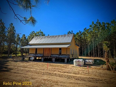 The Project House is an 1800s Wiregrass Manor House typically seen along Georgia's frontier.