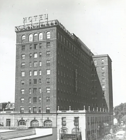 Winston-Salem Landmark at Cherry Street