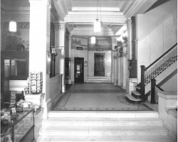 Hotel Seminole Lobby and Stairway