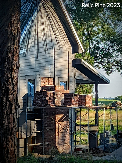 From Neglect to Repurposed Frontier Manor