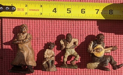 Wilton Cast Iron Figurines, c. 1920