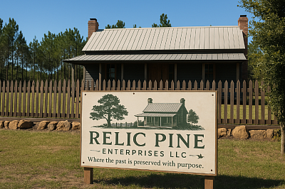 From Neglect to Repurposed Frontier Manor