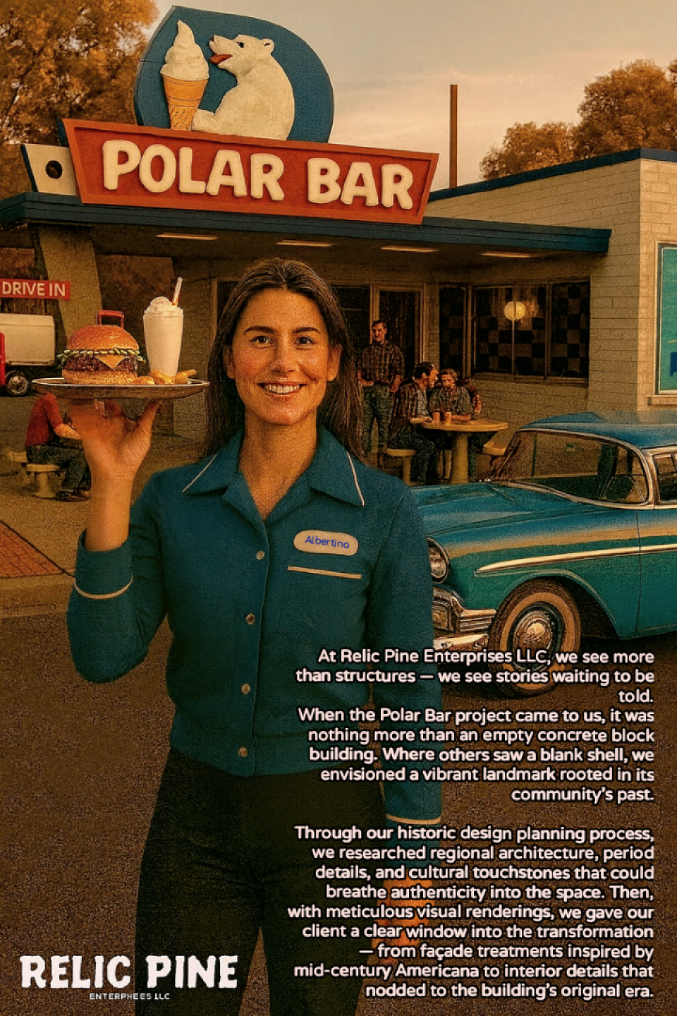 The Polar Bar Preservation Design Project