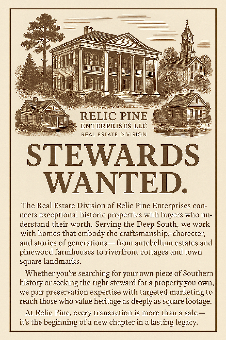 Real Estate Sales & Service