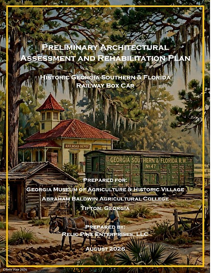 Historic Structure Reports are a key first step for all restoration and rehabilitation projects.